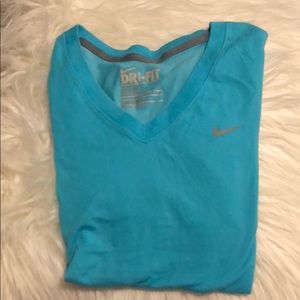 nike blue XS tee worn a few times